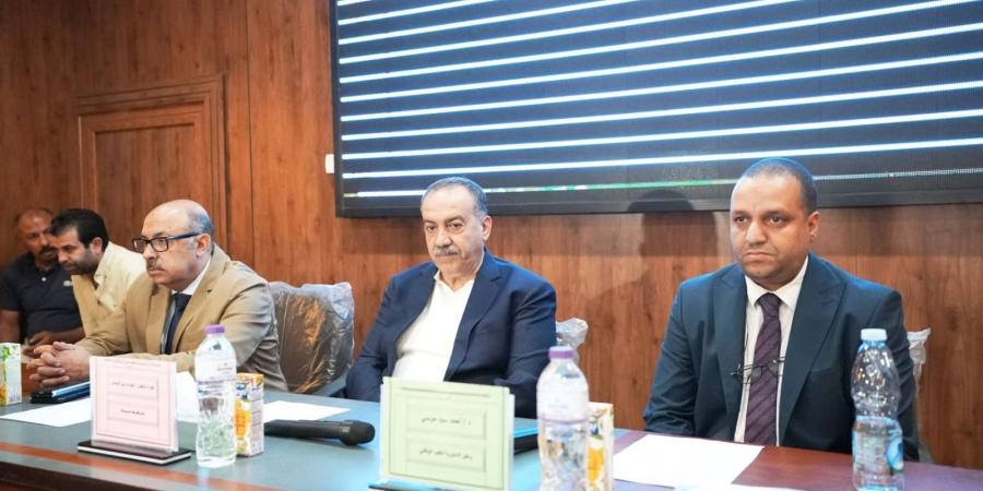 محافظ أسيوط يشهد انطلاق المؤتمر العلمي لإدارة مراقبة الأغذية