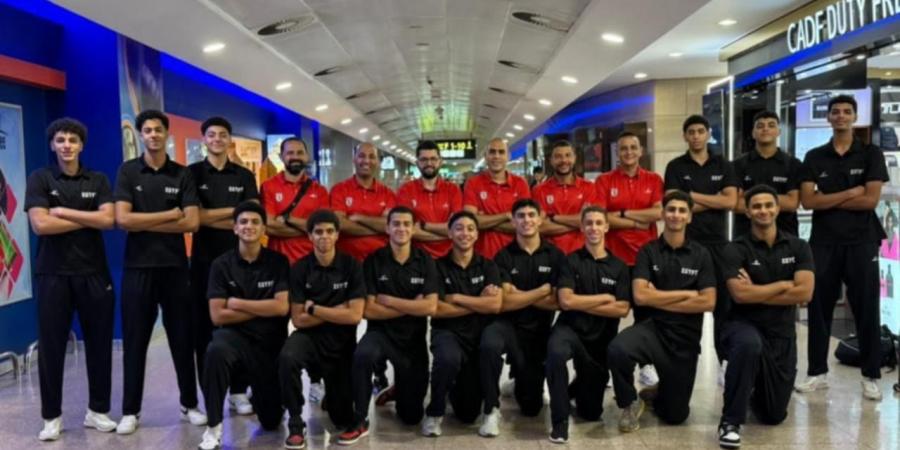 منتخب ناشئي السلة يعسكر في رواندا استعدادًا للبطولة الإفريقية