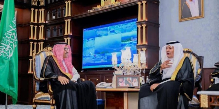 أمير الباحة يطلع على الاستعدادات لإقامة المنتدى الاستثماري المقبل