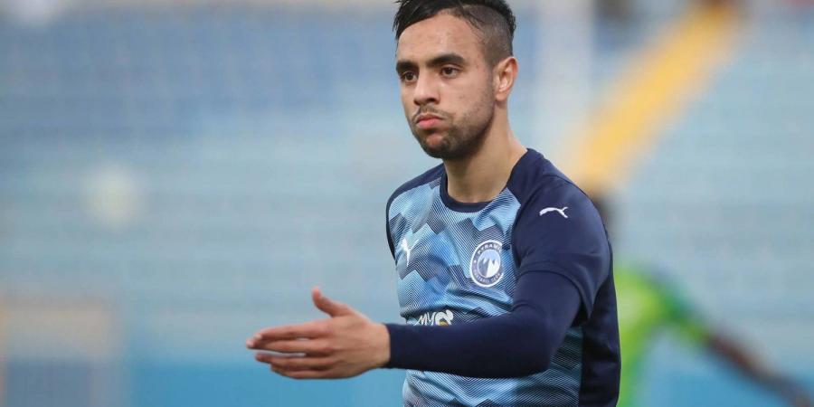 رسميا .. الشيبى يغيب عن بيراميدز فى مواجهة الأهلى المقبلة