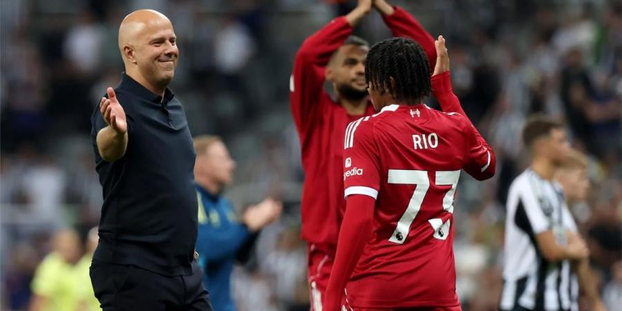 سلوت بعد فوز ليفربول الدرامي على نيوكاسل: لم تكن مباراة كرة قدم