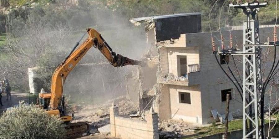 سلطات الاحتلال تهدم سبعة منازل في النقب