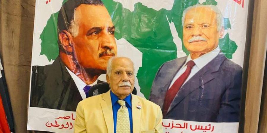 الحزي الناصرى يدين اعتقال أحمد عبد القادر ويؤكد: بريطانيا تنحاز للإخوان ضد مصر