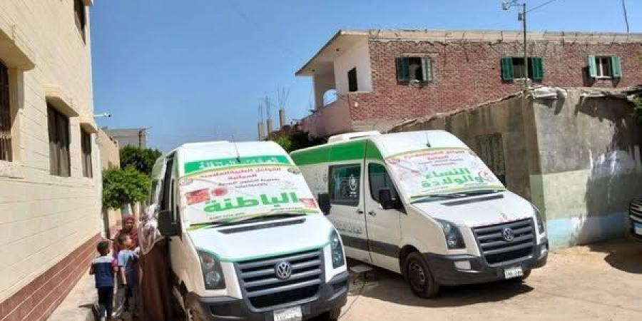 قافلة طبية مجانية تعالج أهالي عزبة منصور بالإسماعيلية
