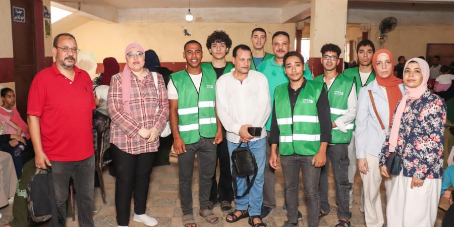 وزارة الرياضة تطلق ثاني القوافل المجتمعية بمركز شباب سقارة