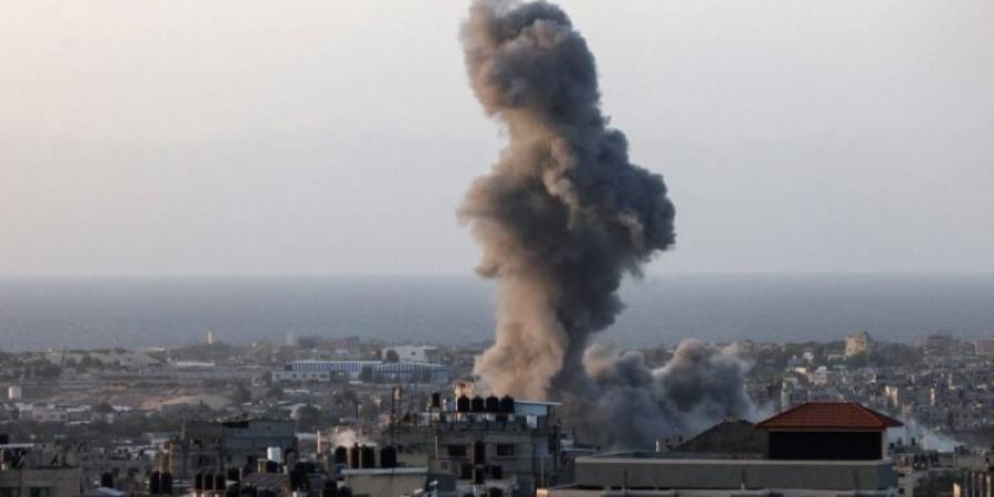 استشهاد 14 فلسطينيا في قصف إسرائيلي على عدة مناطق من  قطاع غزة