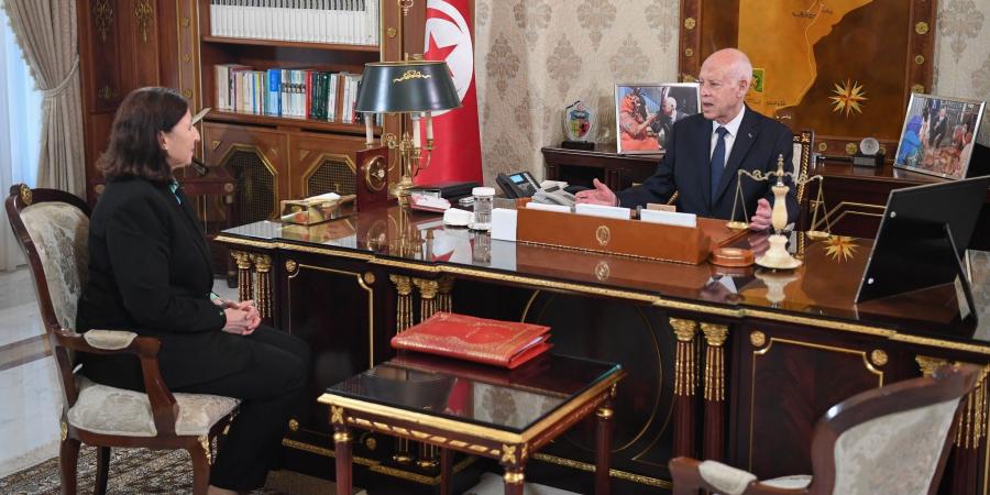 رئيس الجمهورية يستعرض لدى استقباله رئيسة الحكومة نتائج مشاركتها في اعمال "تيكاد9" باليابان