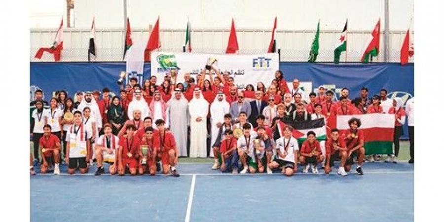الجابر: نسعى لإعداد جيل عربي واعد في «التنس»