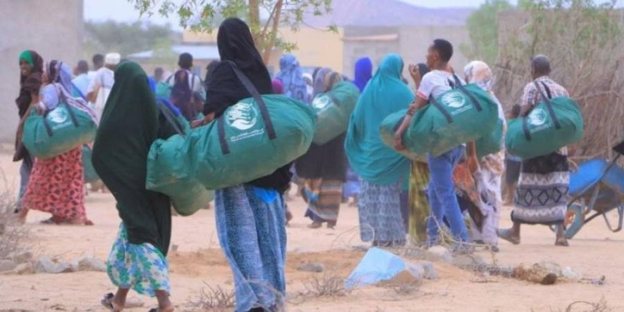 مركز الملك سلمان للإغاثة يوزّع مواد إيوائية متنوعة في إقليم أودل بجمهورية الصومال