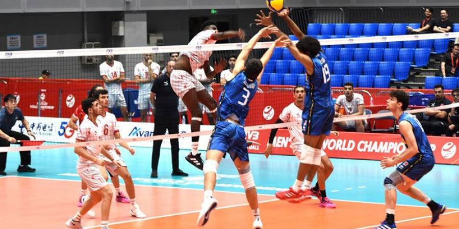 بطولة العالم للكرة الطائرة: المنتخب الوطني ينهزم أمام نظيره الايطالي