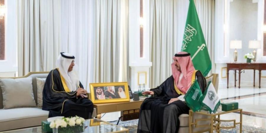 أمير الجوف يستقبل مدير عام التدريب التقني والمهني بالمنطقة المعين حديثًا