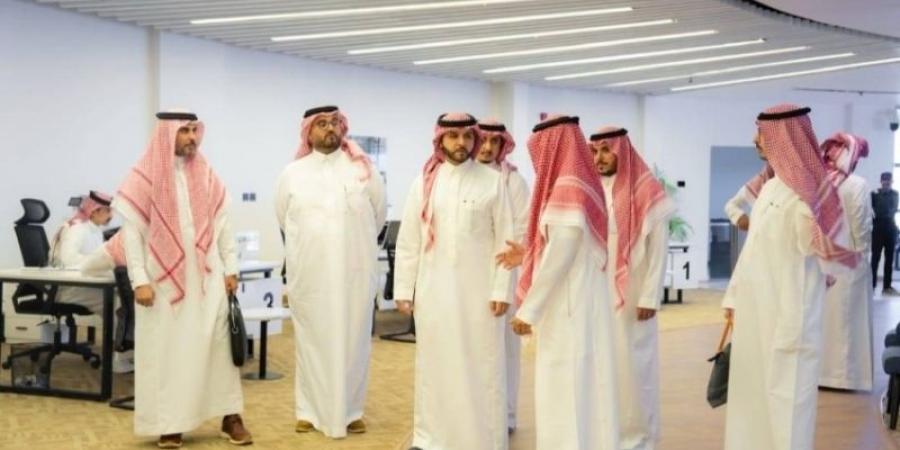 وفد التسجيل العيني للعقار يزور أمانة محافظة حفر الباطن لمناقشة تعزيز التعاون المشترك