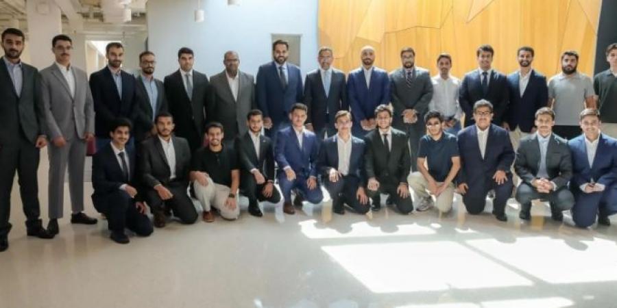 وزير الصناعة يلتقي عددًا من الطلاب المبتعثين في كارولينا الشمالية بأمريكا