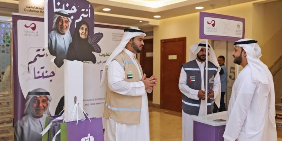 «أشغال الشارقة» تشارك في «أنتم جنتنا» تقديراً لكبار السن