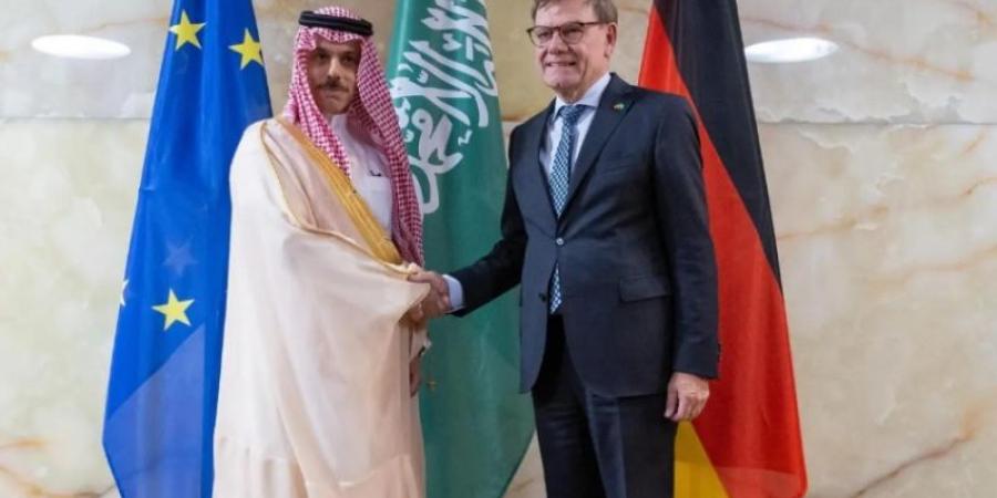 وزير الخارجية ونظيره الألماني يناقشان مستجدات الأوضاع الإقليمية والدولية