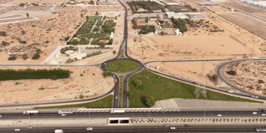 «طرق الشارقة» تنهي تطوير طريق الرفيعة بطول 17 كم