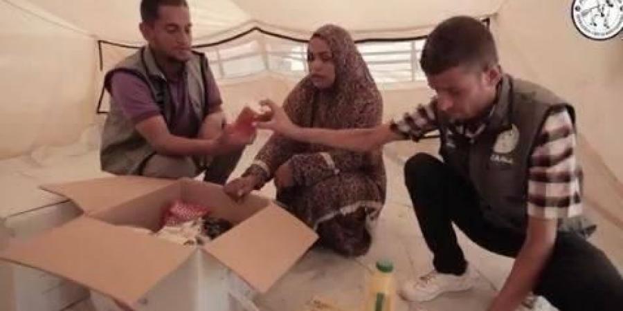 «الفارس الشهم 3» تدعم 40 ألف شخص في غزة بالأغذية