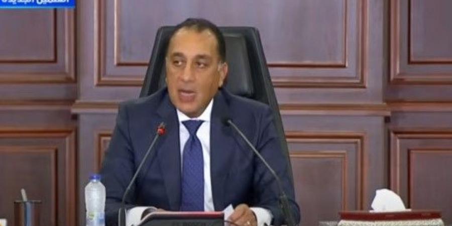 مدبولي: الرئيس السيسي أكد حرص مصر ودعمها الكامل للدولة اللبنانية