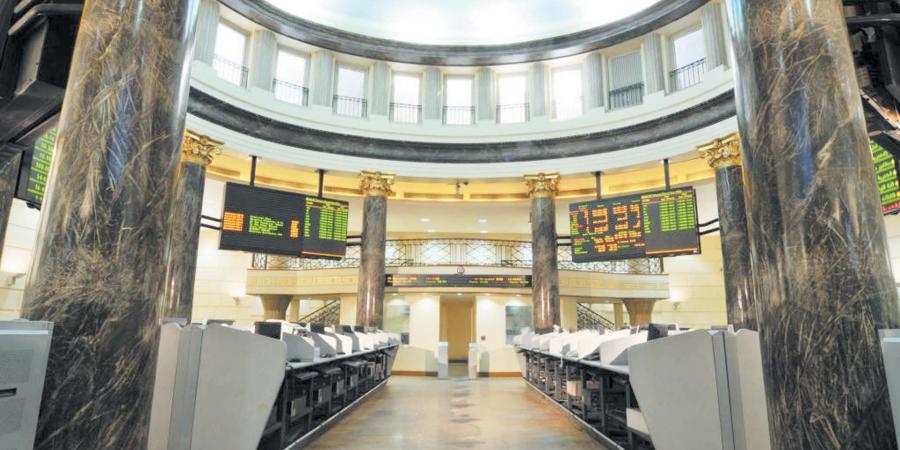 مؤشرات البورصة ترتفع بتداولات 594 مليون جنيه