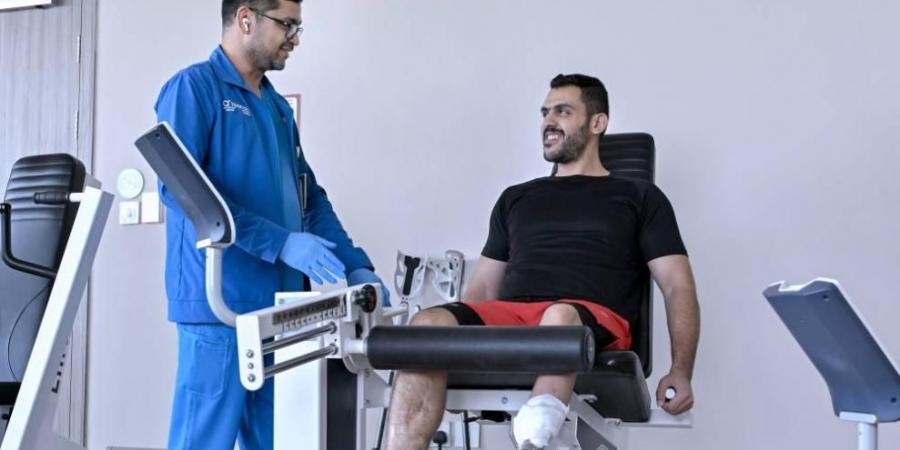 أبوظبي تعيد الأمل لـ 3 مرضى مبتوري الأطراف من فلسطين وأمريكا والهند