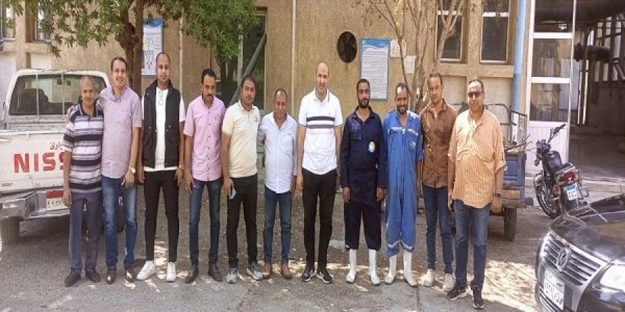 السكرتيرالعام يفاجئ المنشآت الحيوية للإطمئنان على إجراءات الحماية