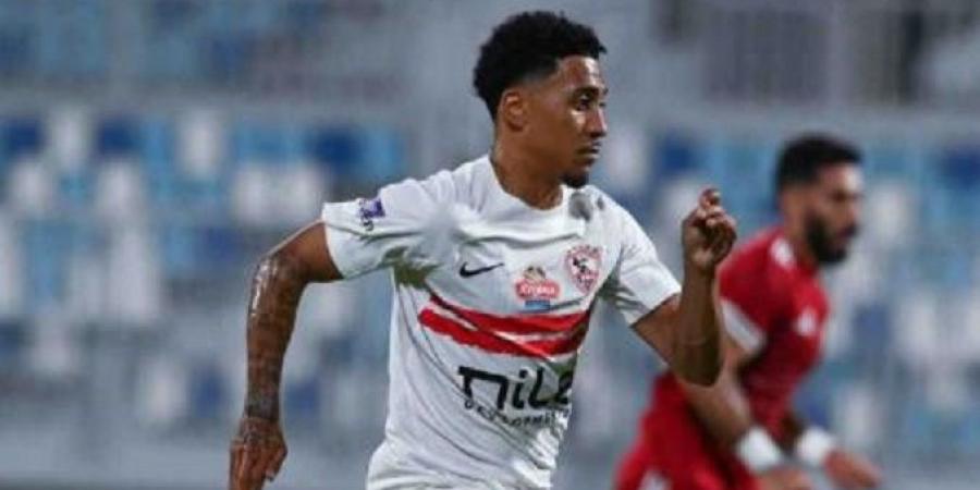 فييرا: البرازيلي ألفينا يحتاج لمزيد من الوقت للتأقلم مع الزمالك