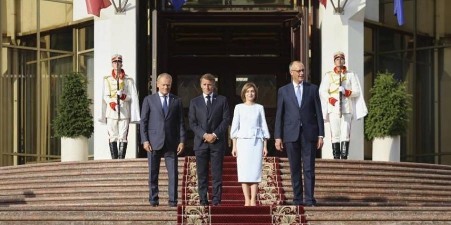 فرنسا وألمانيا وبولندا: «دعمنا ثابت» لمولدافيا في مواجهة روسيا