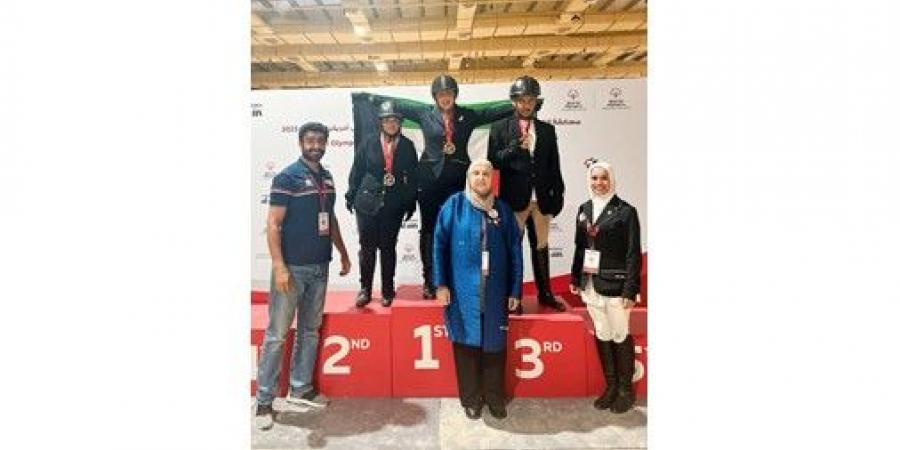 فرسان نادي الطموح يتألقون في الأولمبياد الخاص بالإمارات