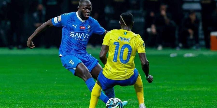 الهلال والنصر في سباق استعادة لقب الدوري السعودي