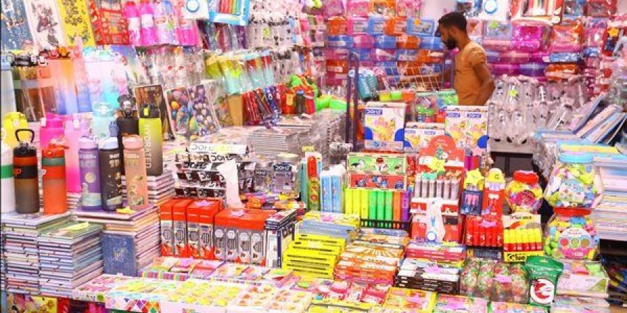تجارية مطروح: 30% نسبة التخفيضات بمعرض أهلا مدارس