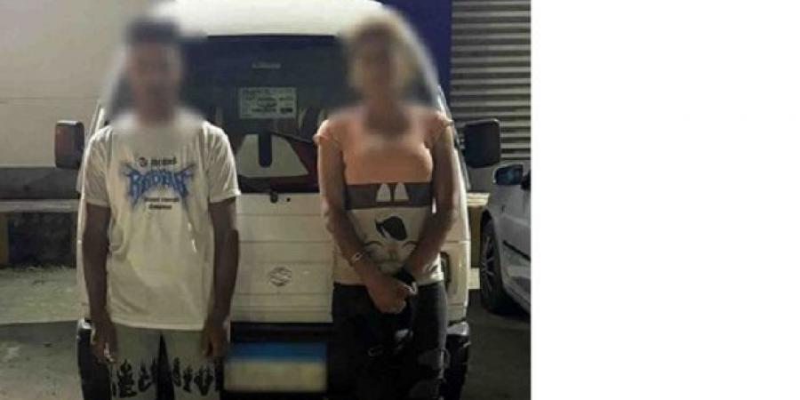 الداخلية تكشف ملابسات فيديو تعاطى فتاة للهيروين بجوار سيارة