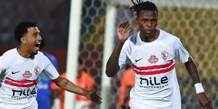 موعد مباراة الزمالك ووادي دجلة في الدوري المصري