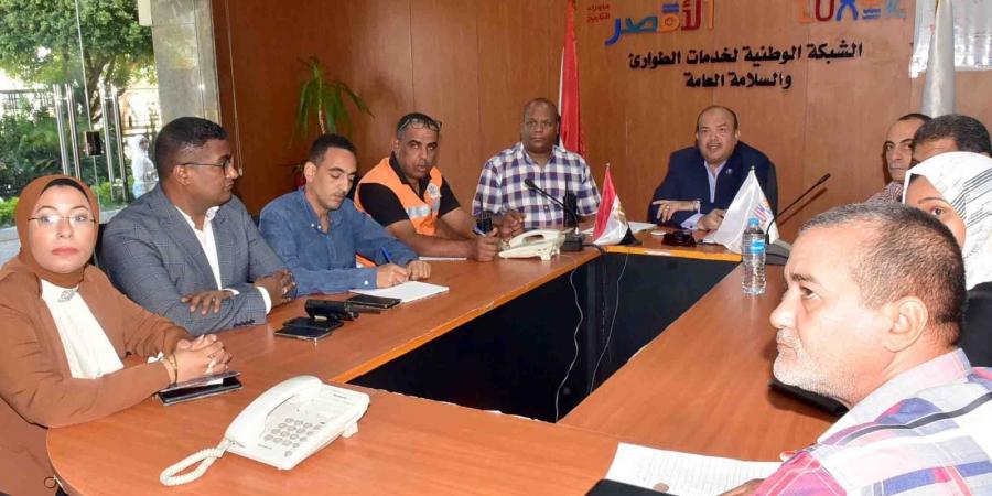 غرفة عمليات الأقصر تتابع انتخابات الإعادة لمجلس الشيوخ 2025
