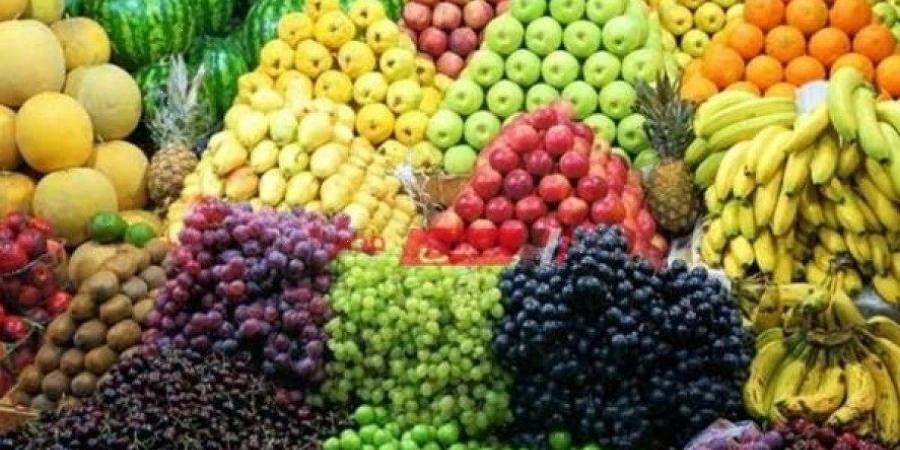 أسعار الفاكهة  اليوم الأربعاء 27 أغسطس 2025 بسوق العبور