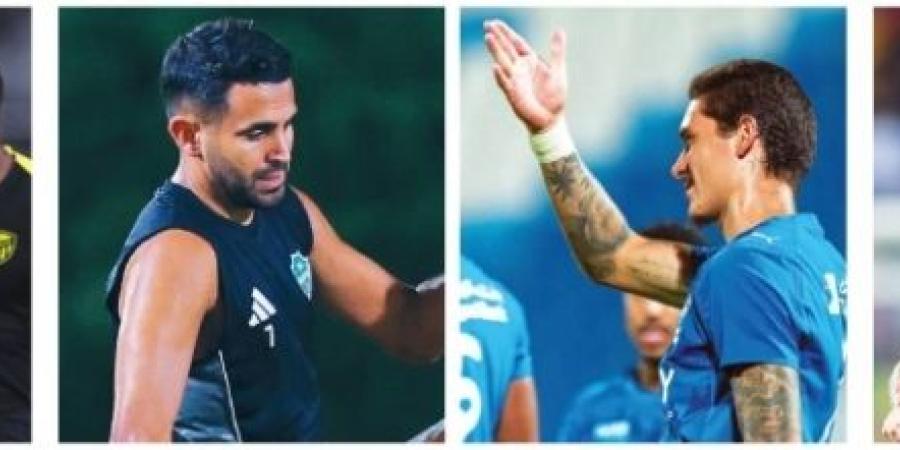 اللمسات النهائية قبل انطلاق  دوري روشن 2026-2025