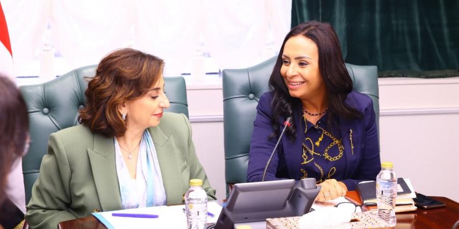 وزيرة التضامن ووكيلة الأمين العام للأمم المتحدة تبحثان التعاون