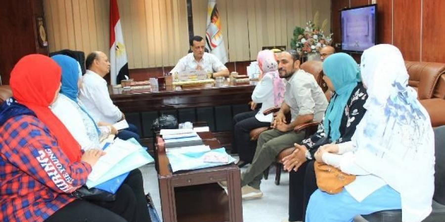 10مدارس للمنافسة على"جائزة التميز للمؤسسات التعليمية" بسوهاج