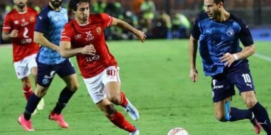 بيراميدز يوضح موقف رمضان صبحي ومصطفى فتحي من مباراة الأهلي
