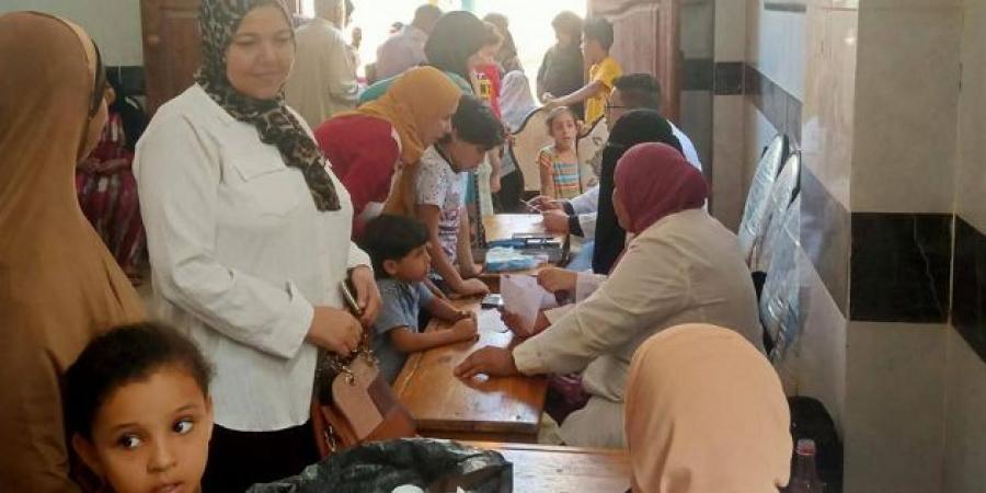 انطلاق قافلة الجنابهة بحوش عيسى