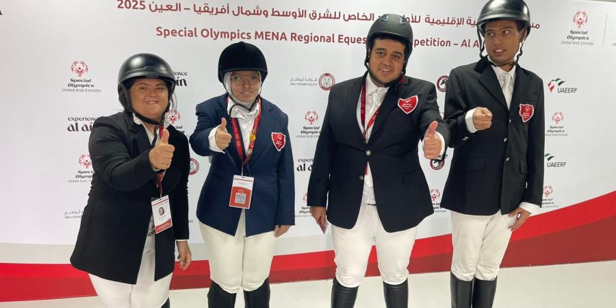 ميداليتان جديدتان لمصر في مسابقة الفروسية الإقليمية للأولمبياد الخاص