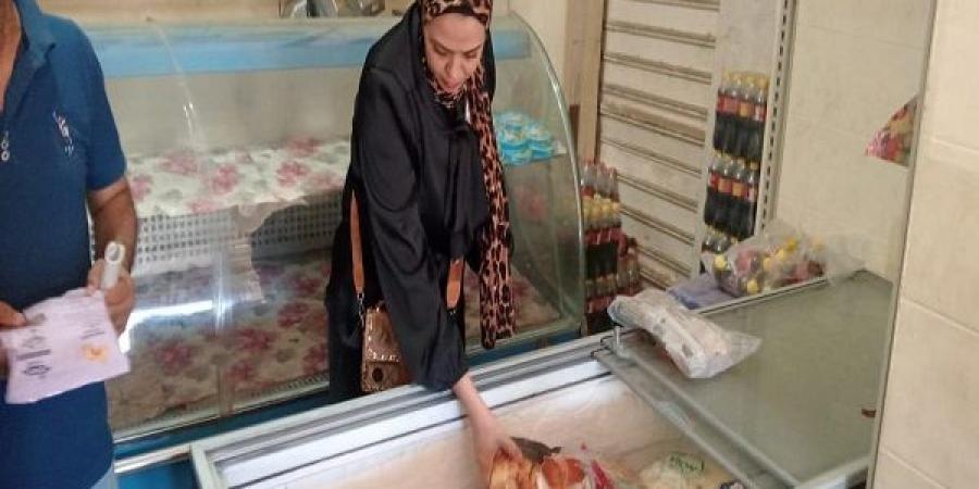 تموين المنيا تواصل حملاتها وتحرر 62 مخالفة تموينية متنوعة