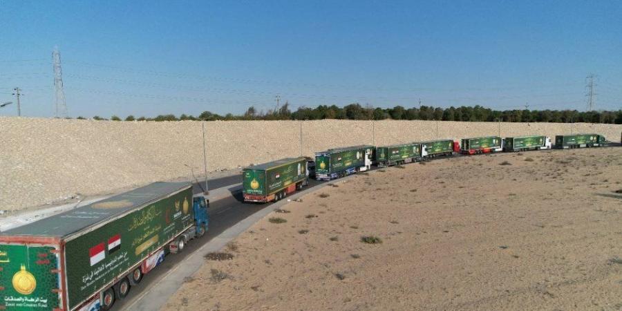 التحالف الوطنى يثمن جهود اللجنة المصرية بغزة فى توصيل المساعدات