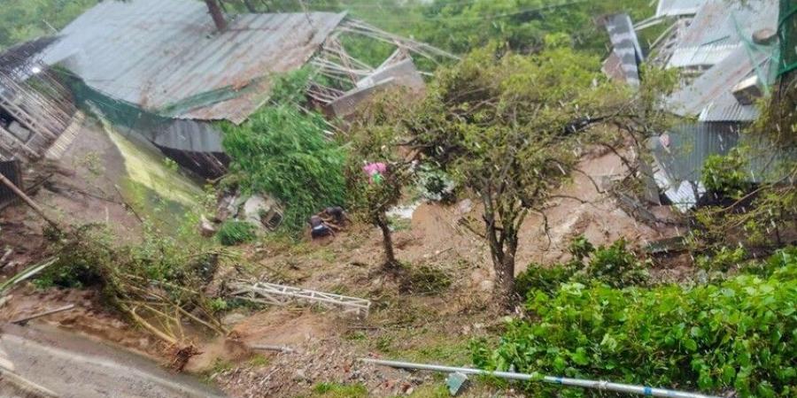 انهيار أرضي يودى بحياة ما لا يقل عن 30 شخصا في منطقة جامو الهندية