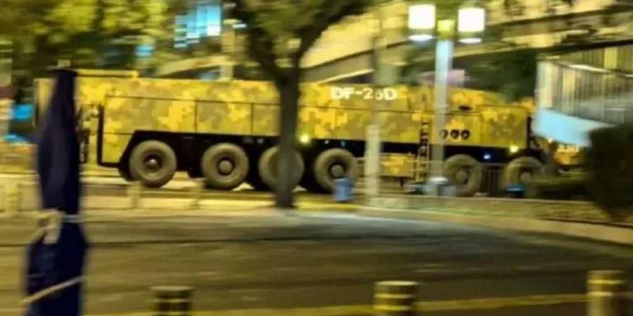 «دي إف-26 دي».. الصين تستعرض قوتها بـ«قاتل غوام»