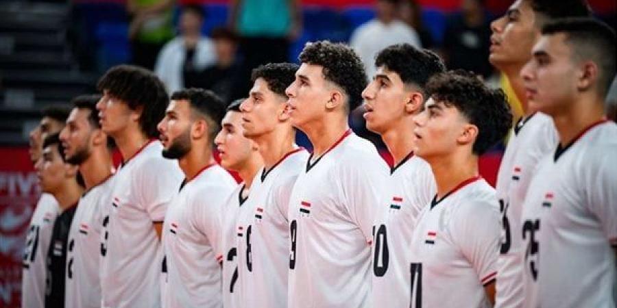 منتخب الطائرة يودع كأس العالم للشباب من دور الـ 16 على يد كوبا