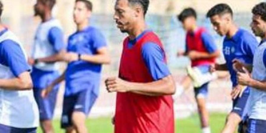 سموحة يبدأ التحضير لمباراة بتروجت بدون الهاني سليمان 