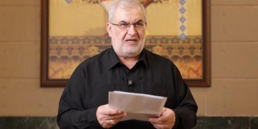 رعد: لا حصرية للسلاح بلا سيادة.. ودماء الشهداء منارات الصمود