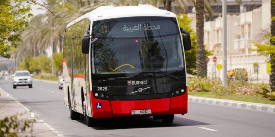تدشين 5 خطوط جديدة للحافلات العامة في دبي غداً