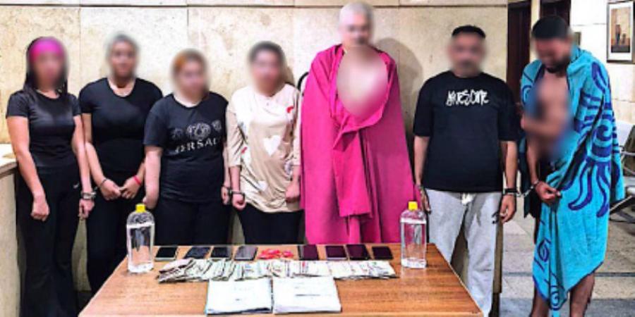 ضبط إحدى السيدات لإدارتها نادي صحي واستغلاله لممارسة الأعمال المنافية للأداب بالجيزة