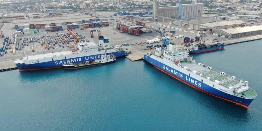 خطوط “الرورو”.. رهان مصري جديد لتعظيم الصادرات